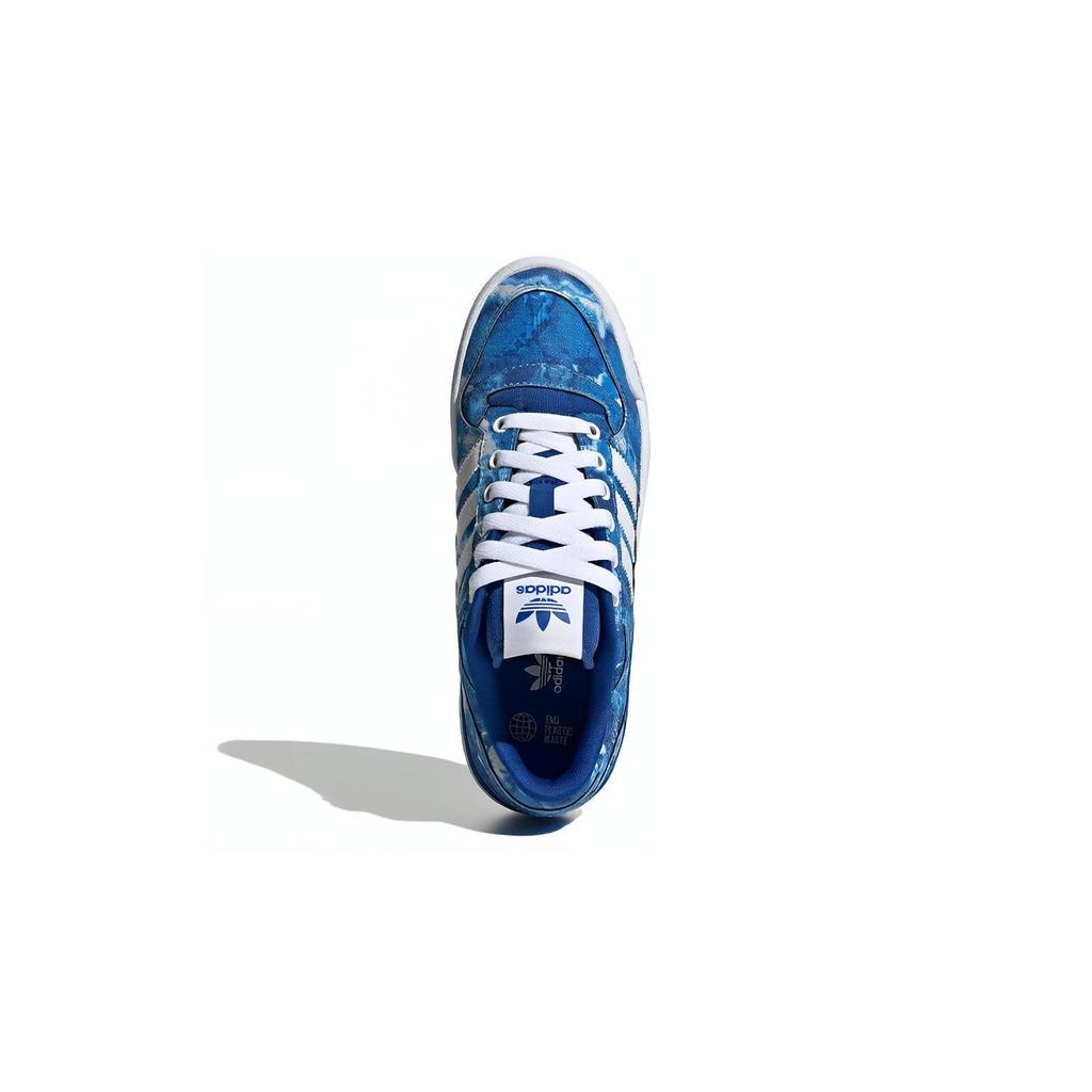 Adidas The Simpsons x Forum Low Unisex Lifestyle Sneakers Royal Blue/Cloud White GZ1775