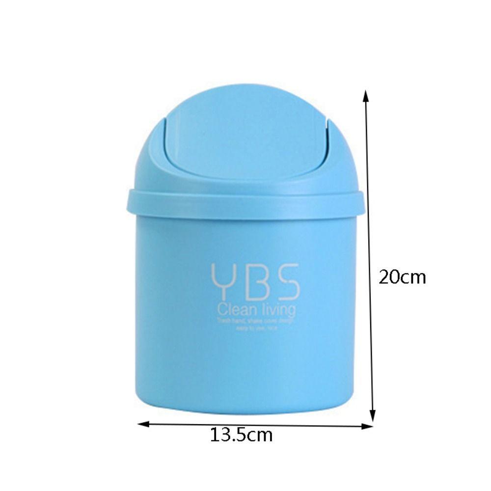 Ящик для хранения Настольный мусорный ящик Автомобильный ящик Корзина для мусора Мини-контейнер Мусорные отходы Дом