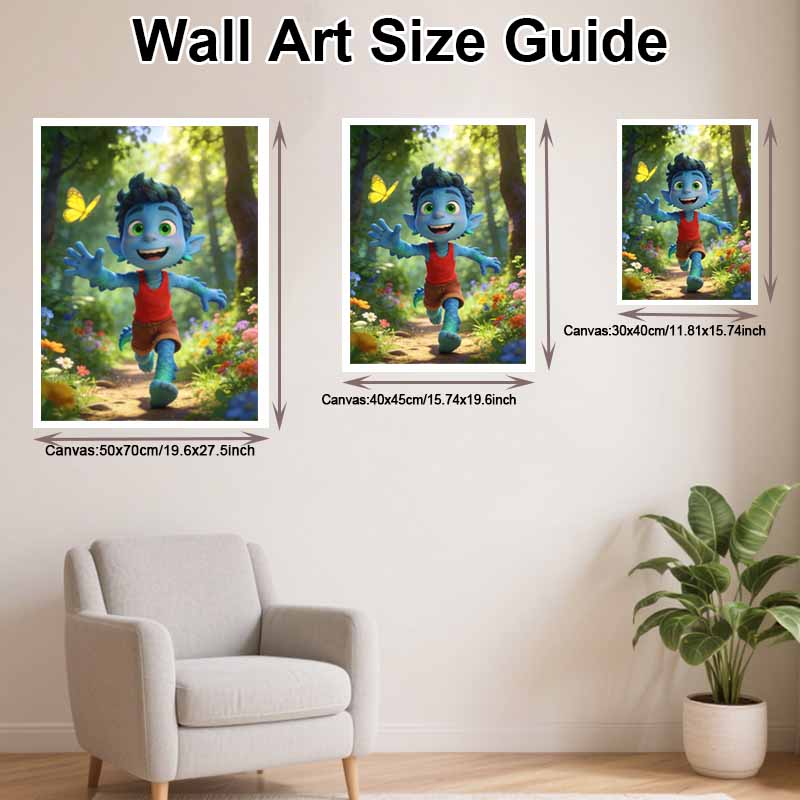 Disney DIY diamond painting 5d full diamond cross stitch Ian Lightfoot butterfly living room bedroom decorative painting