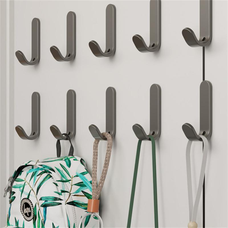 Многоцелевой настенный крючок-органайзер, вешалка для ключей за дверью, крючок для ванной комнаты, держатель для полотенец, кухонная фурнитура, крючок для полки