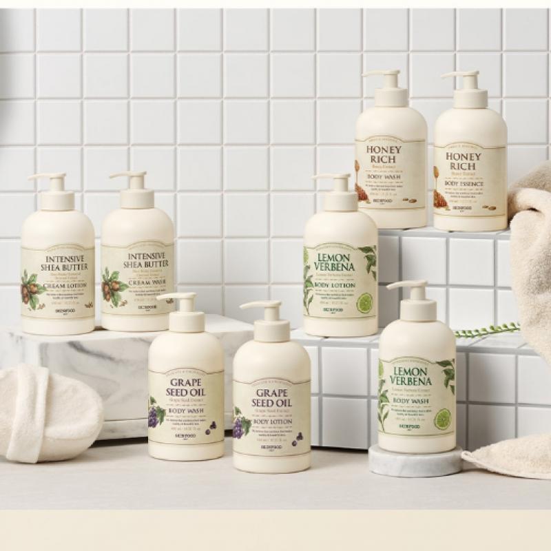 Skinfood [новый] Skinfood Intensive Shea Butter Cream Wash Lotion 450 мл