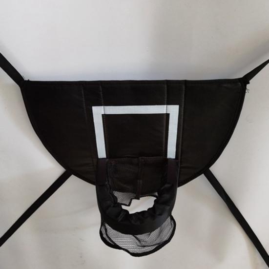 Баскетбольное кольцо на батуте с насосом из 3 мячей, водонепроницаемое, для детей и взрослых, в помещении, на открытом воздухе, в саду, в баскетболе, бросать игру, аксессуары для батута