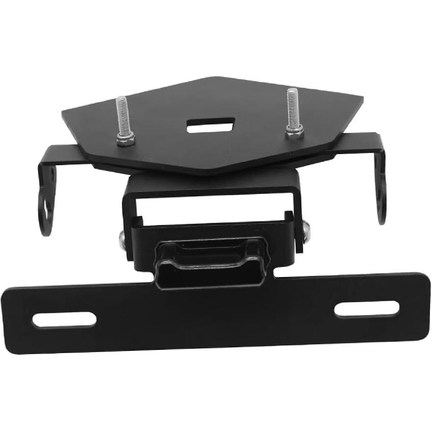 for S1000RR S1000R M1000RR 2025 License Plate Holder Motorcycle Tail Neat Adjustable Short Number s1000rr s1000r m1000rr 2019-2025 Motorcycle