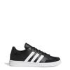 Adidas Grand Court SE Core Gray Size Cm Sneakers, Black/Footwear White/Dub (FW6690), 27.5