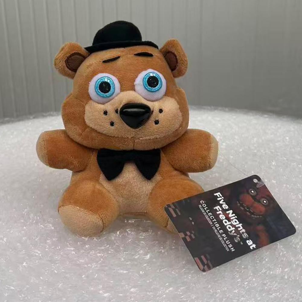 Новейшие наборы плюшевых игрушек Five Night At Freddy Fnaf, милые куклы из игры, медведь Бонни, Фокси, анимационные набивные куклы, наборы игрушек Фредди для детей, подарки