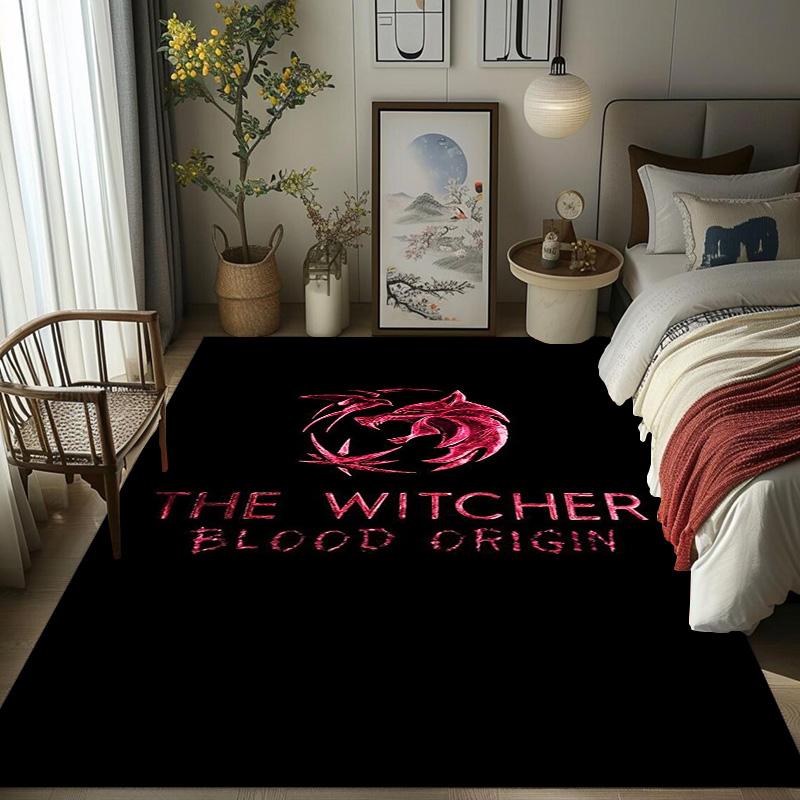 The Witcher: Blood Origin carpet floor mats Suitable for all seasons Protective pad Room Christmas gifts