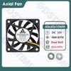 Gdstime 60MM Вентилятор 24V 12V 5V Охладитель 60x60x10MM Осевой Охлаждающий Вентилятор 6010 Двойной Подшипник Бесщеточный Dupont USB Вентилятор для Корпуса ПК Охлаждения CPU