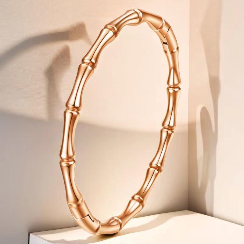 Женский роскошный браслет из нержавеющей стали: Гальванизированный титан, Полная бриллиантовая инкрустация, Европейско-американский стиль