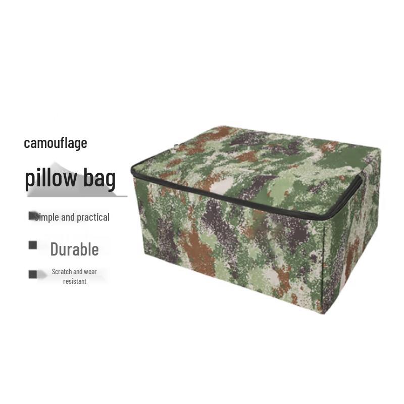 Snow Peak Fox Jungle Camo Tactical Carry & Storage Bag