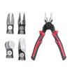 Multifunctional Pliers Set In 1 Combination Interchangeable Pliers Kit for Cutting Stripping Crimp