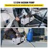 Vacuum Pump Double Stage 12CFM 340 L/min Inlet port 1/4