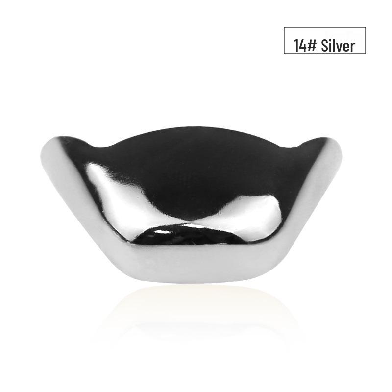 Женский протектор для высоких каблуков с острым носком - Кожаная декоративная накладка против ударов с металлическим наконечником для защиты обуви.