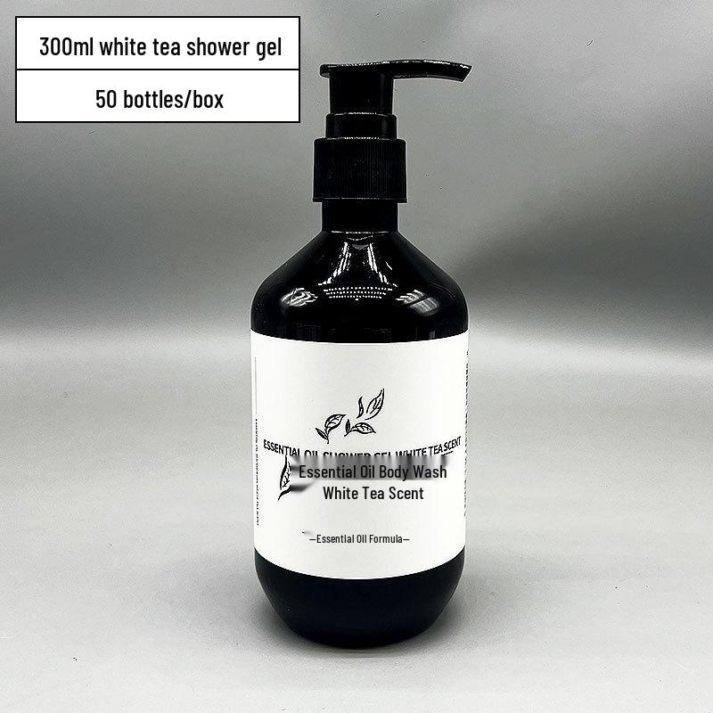 Набор шампуня и геля для душа White Tea для путешествий - Портативные гостиничные туалетные принадлежности