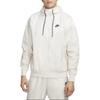 New Nike Sportswear Windrunner Men's Hooded Jacket White DA0001-104
