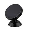 Магнитный держатель телефона, вращающееся на 360 градусов автомобильное крепление для телефона для iPhone 14 13 12 (черный)