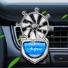 Rotating Propeller Air Freshener Creative Vent Fragrance Aromatherapy New Mini Perfume Decor