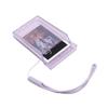 Photo Album Transparent Photocard Holder Mini Album Storage Collect Book Name Card Album De Fotos Photo Box Decoration Case