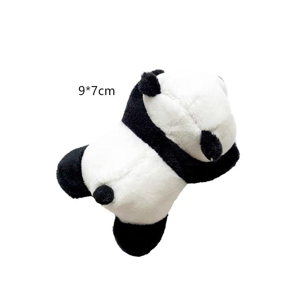 Girls Jewelry Cloth Accessories Cute Cartoon Plush Toy Lapel Pin Pins Animal Badge Panda Brooch