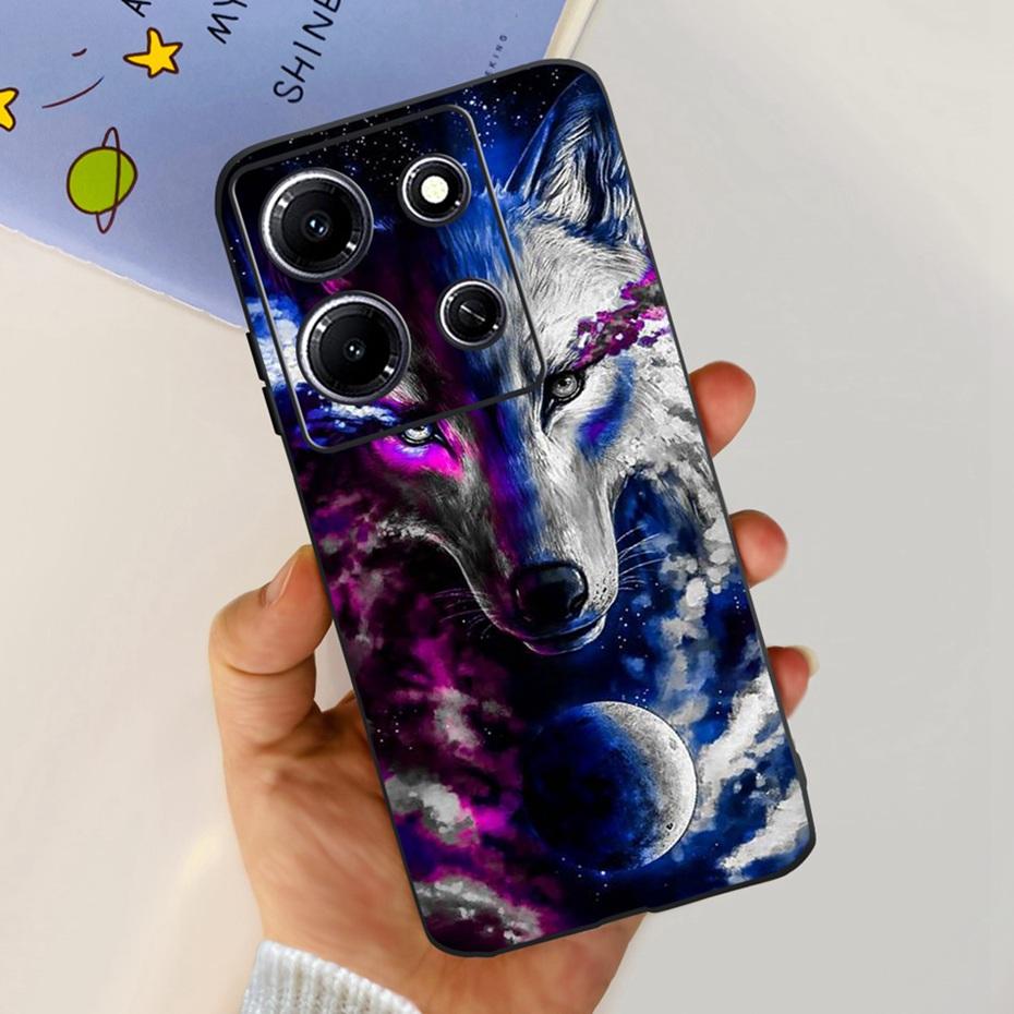Модный Чехол-бабочка для телефона Infinix Note 30i Note30 Pro 2023 Мягкий Силиконовый ТПУ Задняя Крышка Для Infinix Note 30 Pro Note30i