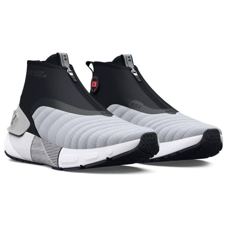 Under Armour Кроссовки унисекс HOVR Phantom 3 SE Warm Halo Grey White Mod-Grey 3026802-101