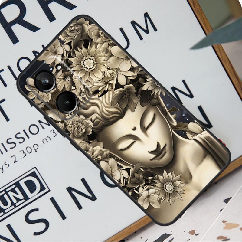 Чехол Mandala Buddha для Realme 12 11 10 9 Pro Plus GT5 GT Neo 6 C55 C53 C51 C35 C33 C30 C25s C21Y C31 C67