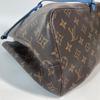 Louis Vuitton M43569 Сумка-ведро Monogram Neonoe Наплечная сумка Коричневый x синий