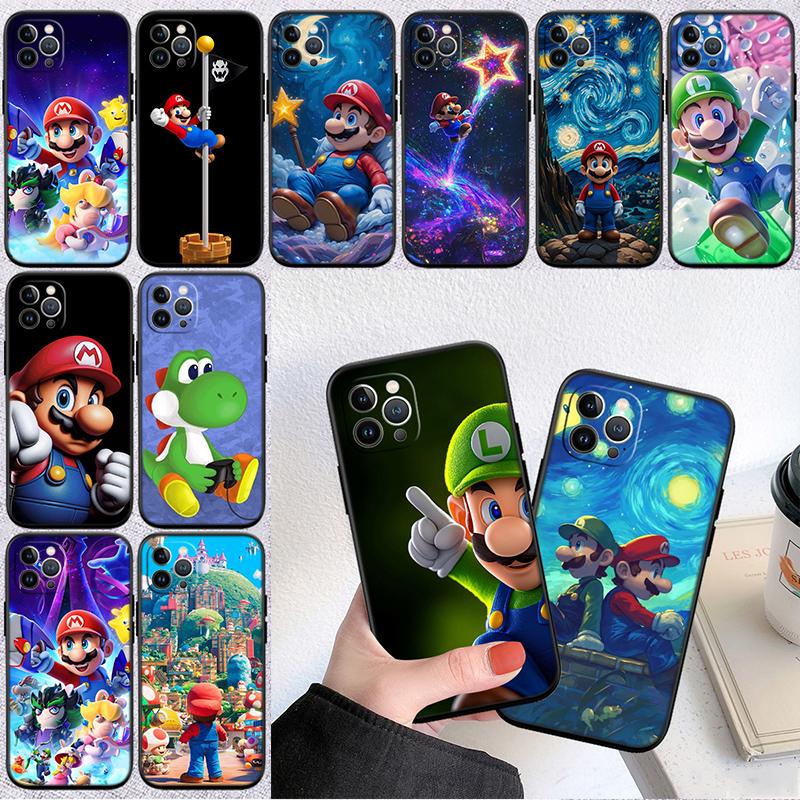M-Marios Phone Case for Samsung Galaxy S20 S21 S22 Ultra FE + Plus A21S A22 A24 A25 A26 A30 A30S A31