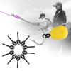 50PCS Alloy Copper Fishing Swivel Screws Mini Carp Fishing Boilie Screw  for Bait