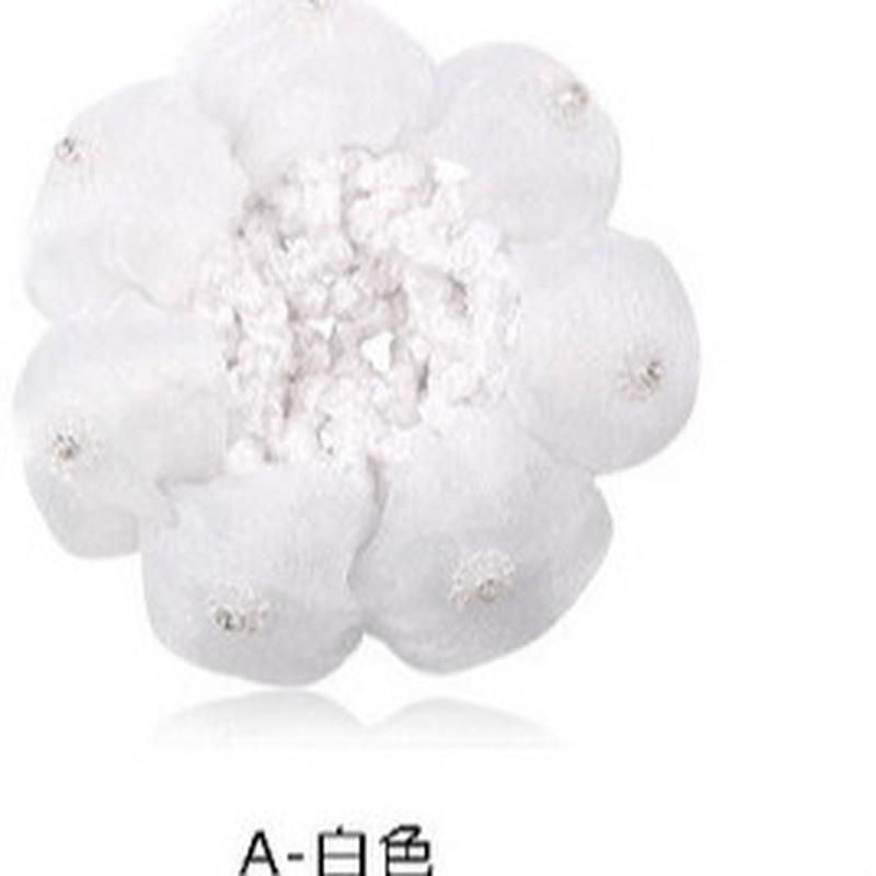 Модный эластичный красочный атласный держатель для волос, косы, чехол для вязания крючком, палочки для волос, танцевальная сетка