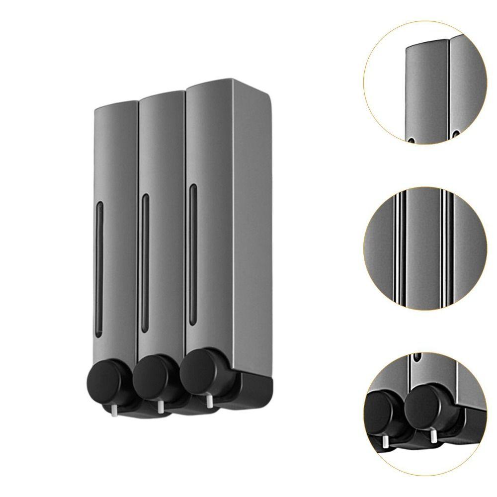 Многоразовый дозатор жидкого мыла Настенный дозатор дезинфицирующего средства для рук Отель