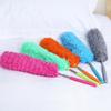 Retractable Duster Stainless Steel Long Handle Dusting Brush Car Household Cleaning Tools Microfiber Dust Brush