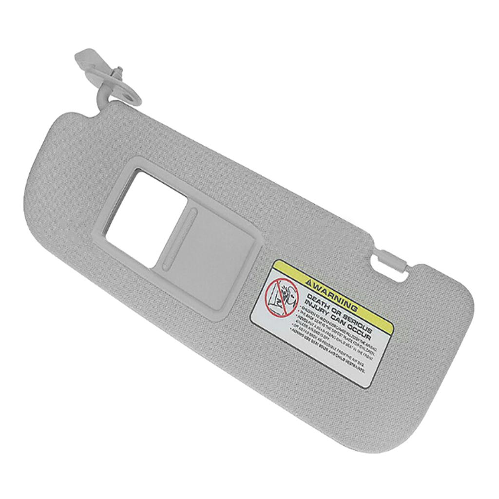 Левая водительская передняя оконная крышка автомобиля, солнцезащитный козырек с зеркалом для макияжа, совместимая с 852103X000TX 2011-2015