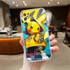 Аниме Чехол для телефона Pokemon для Motorola Edge 20 30 S30 40 50 Fusion Lite Plus Pro Ultra Neo One Action Zoom Hyper Power Macro Vision