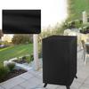 Waterproof For Electric Chimney Grill Cover Heavy Duty 210D Oxford Cloth with Wind Resistant Straps Fits 30 Inch BBQ Grill