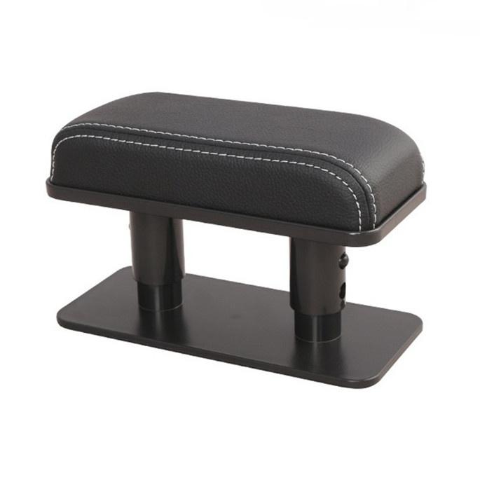 Подлокотник автомобиля, поддержка левого локтя, универсальная регулируемая подушка против усталости, снимает усталость рук водителя