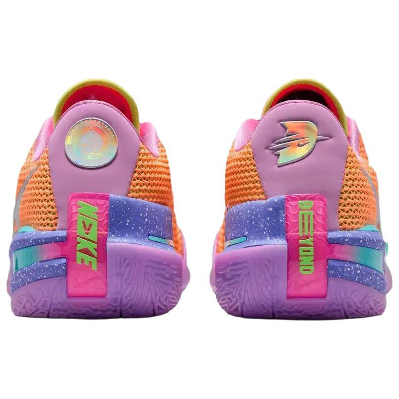 Кроссовки унисекс Dylan Harper x Nike Air Zoom GT Cut EP Tri-State, Мультиколор, Оранжево-пульсирующий, Персиково-фиолетовый, CZ0176-800