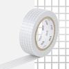 Checkered Masking Tape - Silver - 1.5 Cm X 7 M