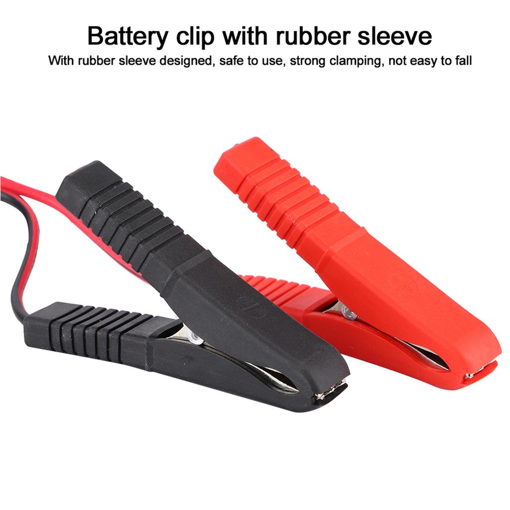 Portable 12V Car Relay Tester 4-Pin 5-Pin LED Display Diagnostic Tools for Auto Repairing