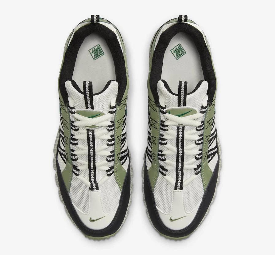 FJ7098-301 Nike Air Humara Масляно-зеленый и малахитовый