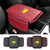 Car Armrest Box Mat Stowing Tidying Cushion Protective Pad For Chevrolet Silverado Impala Malibu Cruze Camaro Blazer Spark