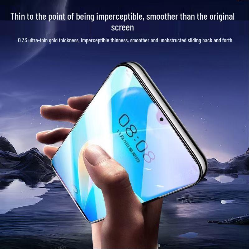 Защитное стекло для экрана Huawei Nova 8SE/Nova 8i: Защита глаз от синего света, Ультрапрозрачная, Полноэкранная, Яркая версия.
