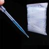 50 шт. Градуированные пипетки-капельницы Прозрачные Одноразовые Стерильные Переносные пипетки Лабораторные принадлежности Пипетки для эфирных масел для лаборатории