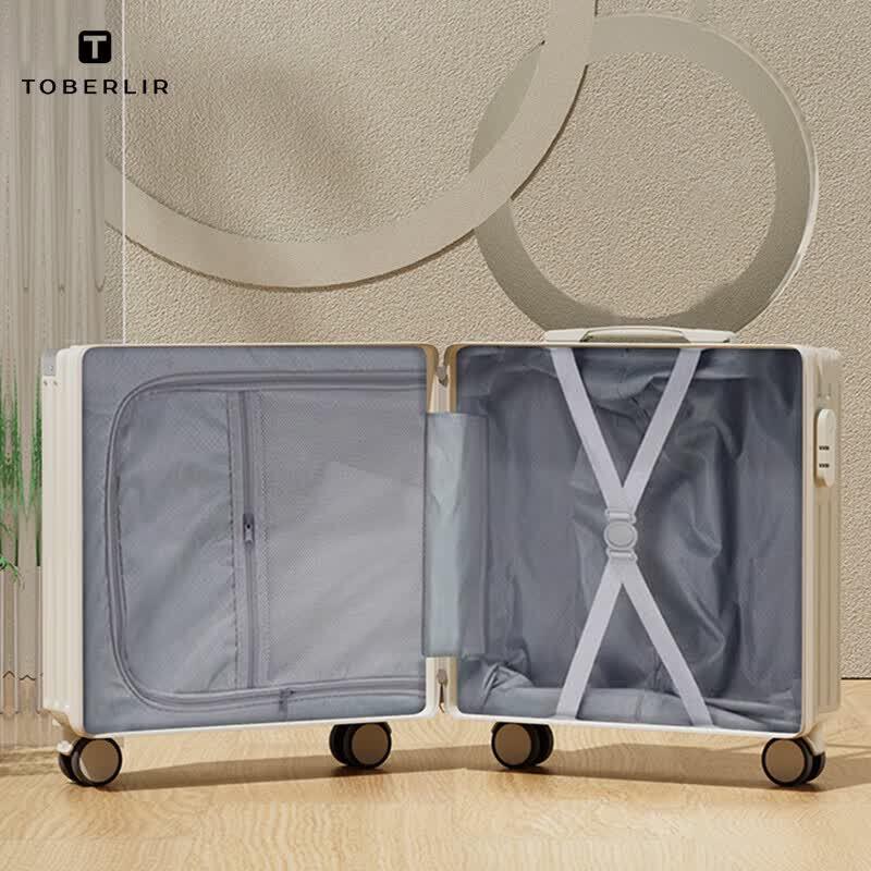 TOBERLIR T0205 Широкий чемодан для ручной клади