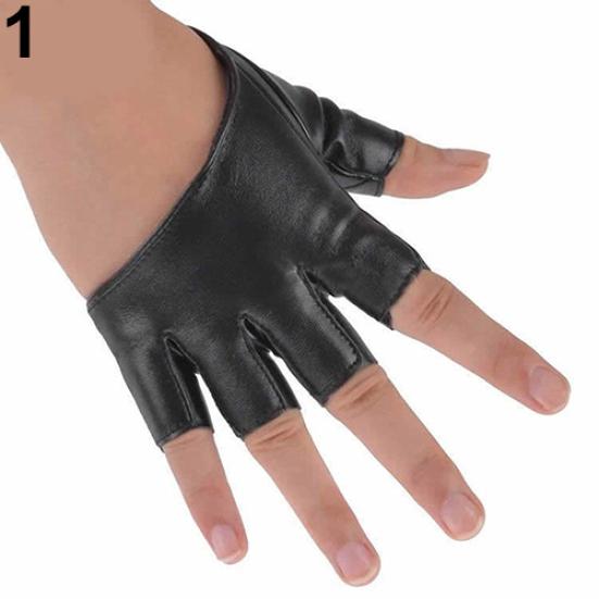 Fashion Girls Half Women Driving Dance Finger Fingerless Gloves Gifts