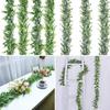 Garland Artificial Eucalyptus Vine Greenery Hanging Home