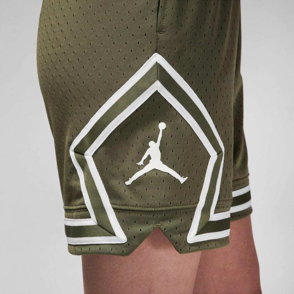 Jordan Спортивные шорты Dri-FIT Diamond FW24 Breathable Quick-Dry Casual Shorts Men shorts Olive-Green White DX1488-222