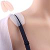 1 Pair Women Silicone Bra Strap Cushions Holder Supple Non-slip Shoulder Pads