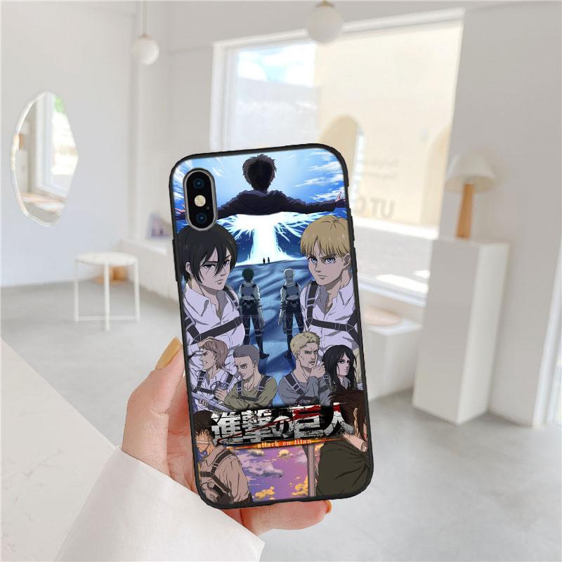 Чехол для телефона Attack on Titan Новый Высококачественный Чехол для iPhone 17 Pro Max Air