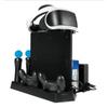 Vertical Cooling Stand Charging Station for PS4 SLIM PRO VR Controllers Multi-functional Charger