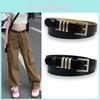 Fashion Korean Slim Belt Versatile Premium Female Pu Simplicity Business